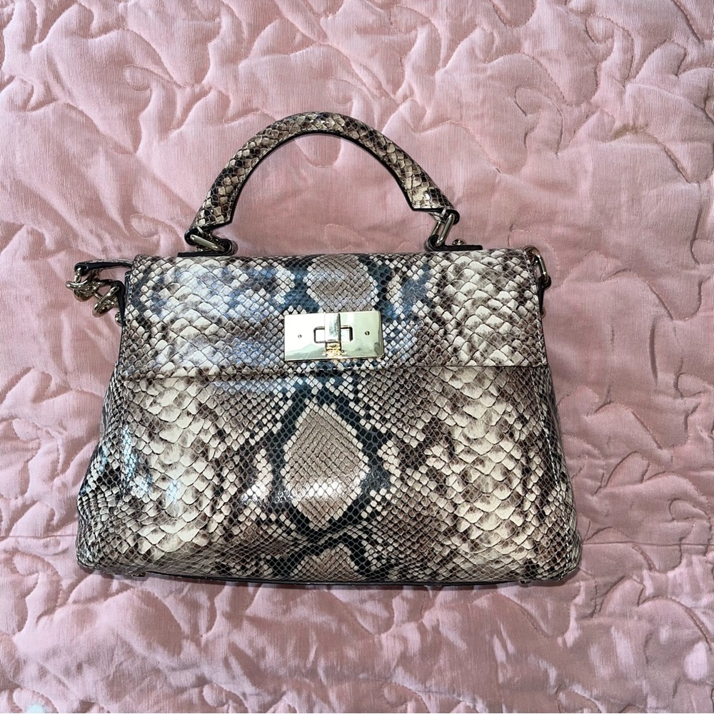 NWT Genuine Snakeskin Kate Spade Purse